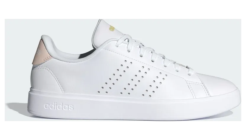 Adidas Advantage 2.0 Cloud White / Putty Mauve / Gold Metallic (IF1660)