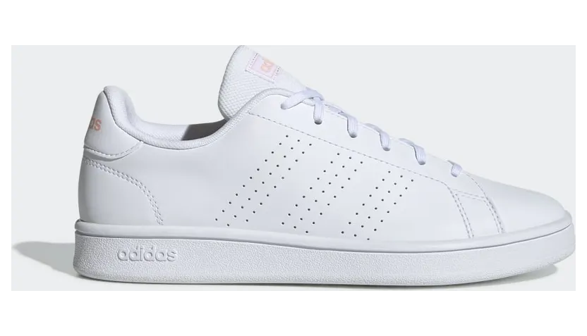 Adidas Advantage Base Cloud White / Glow Pink / Core Black (EE7510)