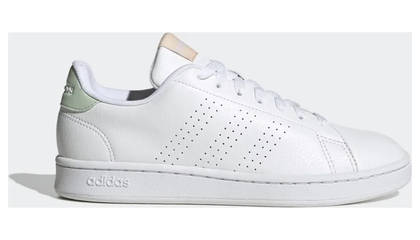 Adidas Advantage Cloud White / Cloud White / Linen Green (HR0321)