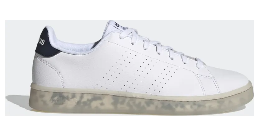 adidas Advantage Eco Schuh Cloud White / Cloud White / Legend Ink (FY6033)