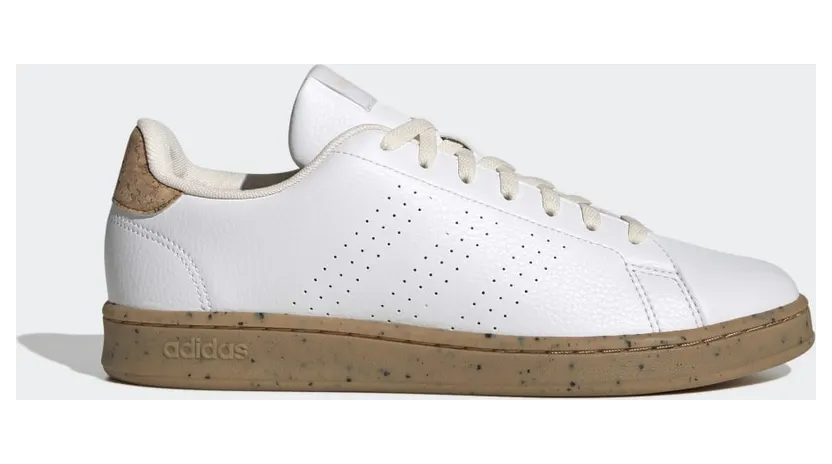 adidas Advantage Schuh Cloud White / Cloud White / Gum (GY7036)
