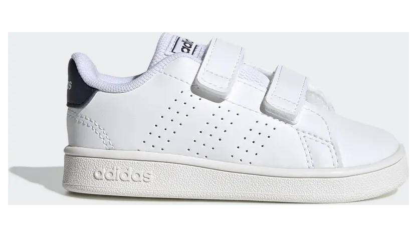 adidas Advantage Schuh Cloud White / Legend Ink / Cloud White (FW2590)