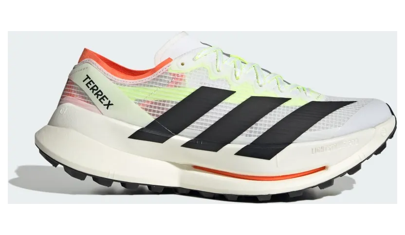 Adidas AGRAVIC SPEED ULTRA 2 – Mannen Cloud White / Core Black / Semi Impact Orange (JS3534)