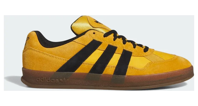 Adidas Aloha Super Shoes Preloved Yellow / Core Black / Gum (HQ4718)