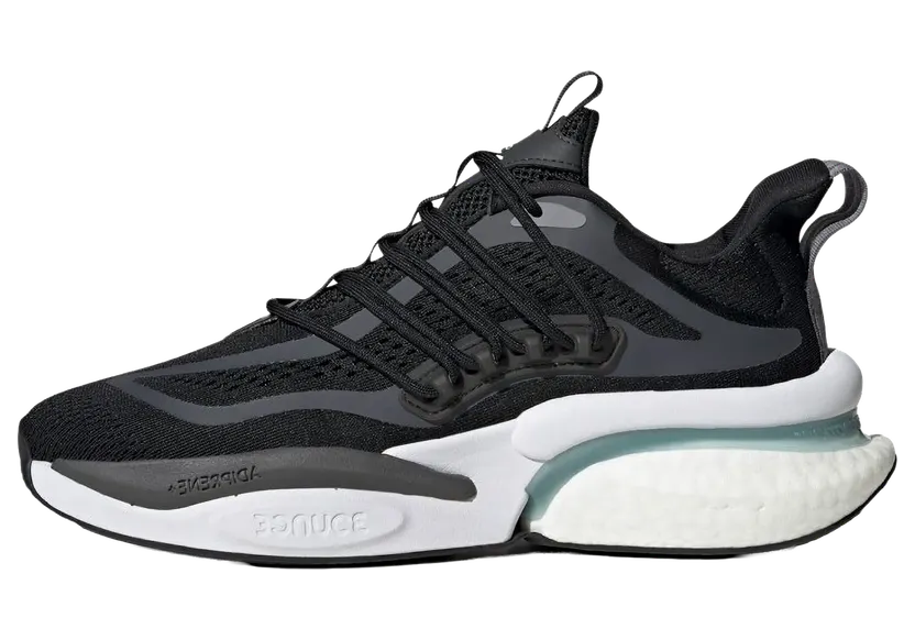 adidas Alphaboost V1 Sustainable BOOST Lifestyle Laufschuh Core Black / Magic Grey / Grey Three (HP2758)