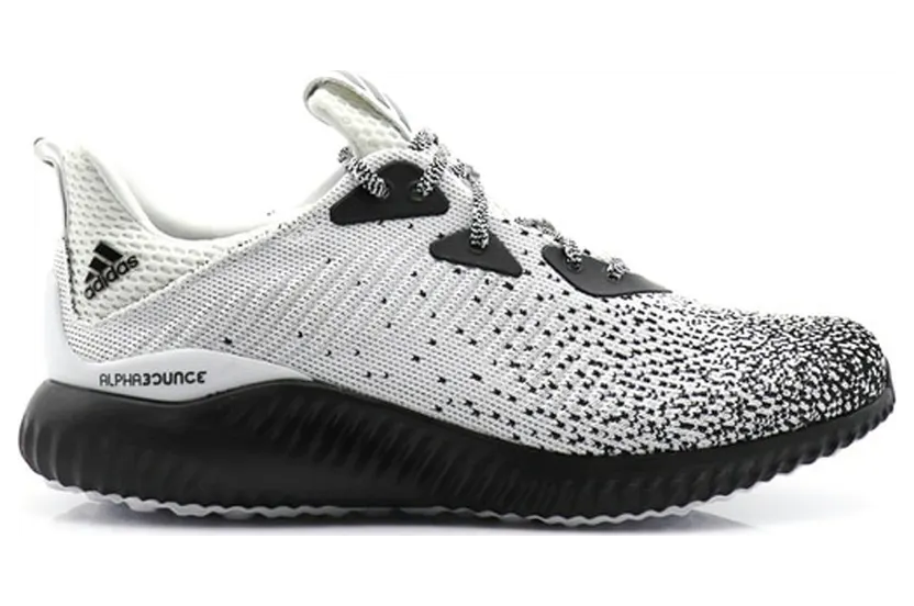 adidas Alphabounce CK Core Black Cloud White (CQ0406)
