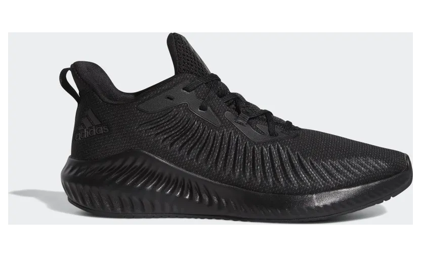 Adidas Alphabounce+ Core Black / Core Black / Core Black (EG1391)