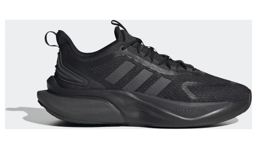 adidas Alphabounce+ Sustainable Bounce Lifestyle Laufschuh Core Black / Carbon / Carbon (HP6142)