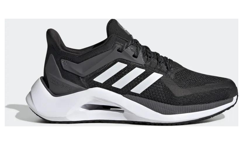 adidas Alphatorsion 2.0 Laufschuh Core Black / Cloud White / Carbon (GY0600)