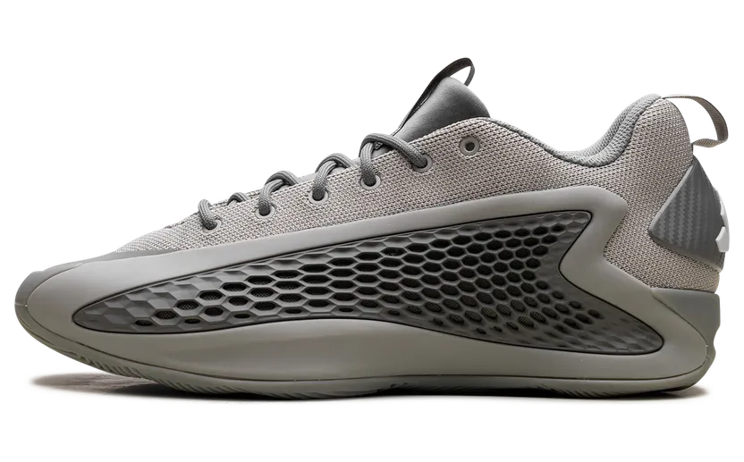 Adidas Anthony Edwards 1 Low Sports Shoes Metal Grey / Dove Grey / Cloud White (JS1775)