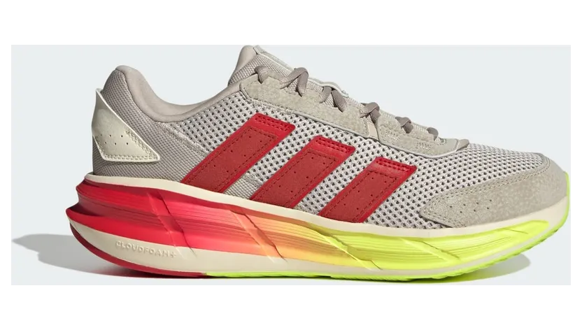 adidas Astrastar Beige Better Scarlet Lucid Lemon (JQ6079)