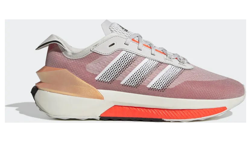 adidas Avryn Schuh Grey One / Cloud White / Solar Red (HP5974)