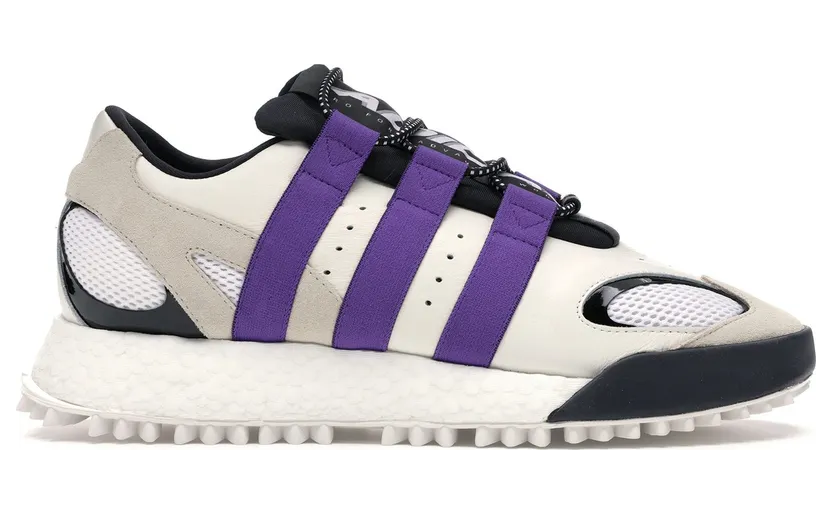 adidas AW Wangbody Run Alexander Wang White Purple (EF2437)