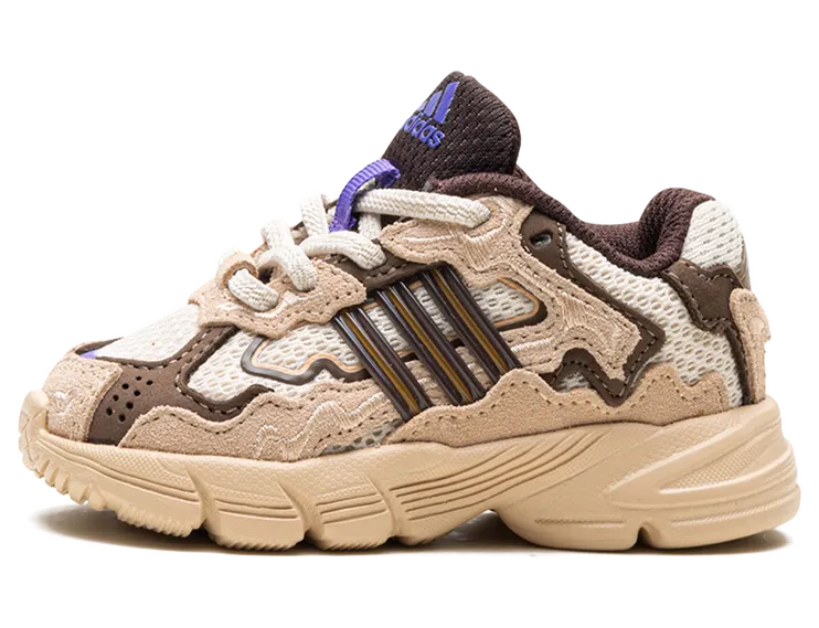 adidas Bad Bunny Response CL Shoes Infants Ecru Tint / Bronze Strata / Earth Strata (ID8510)
