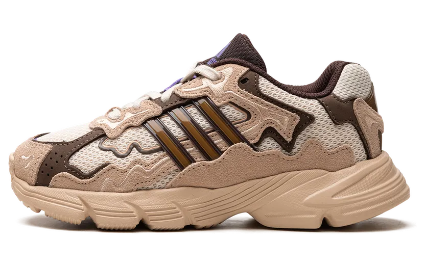 adidas Bad Bunny Response CL Shoes Kids Ecru Tint / Bronze Strata / Earth Strata (ID8508)