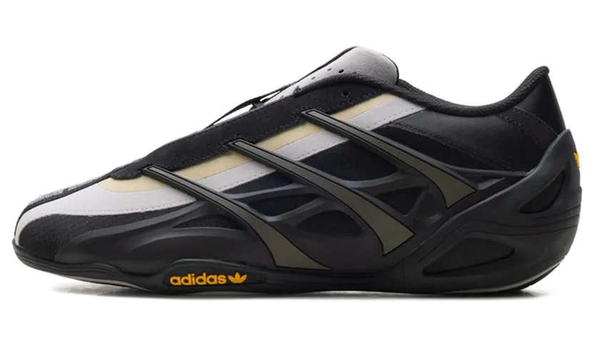 Adidas Bad Bunny x Mercedes – AMG Petronas Formula One Team Adiracer GT Shoes Branch / Sand / Cinder (HQ2570)