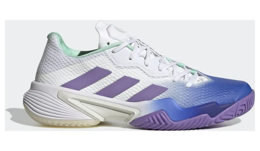 adidas Barricade Tennisschuh Lucid Blue / Violet Fusion / Pulse Mint (HP7417)
