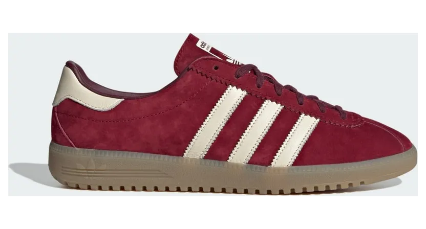 adidas Bermuda Collegiate Burgundy / Cream White / Maroon (IE7426)