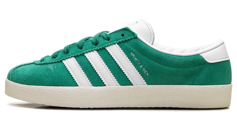 Adidas Blanc “Sporty & Rich – Court Green” (JP8560)