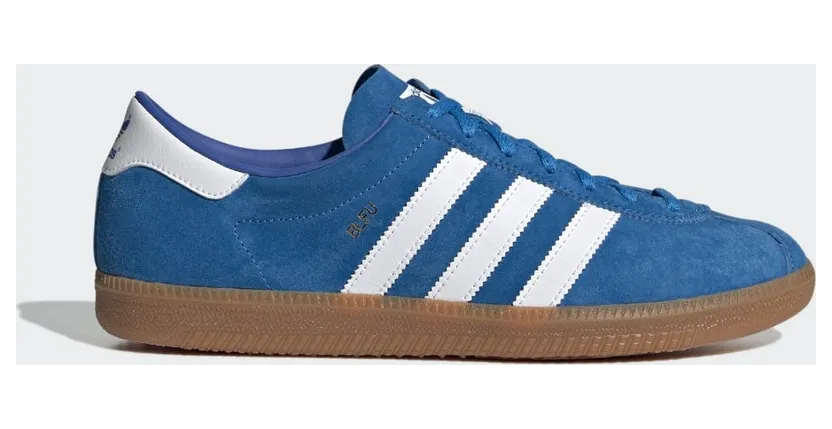 adidas Bleu Bright Blue / Footwear White / Gold Metalic (H01798)