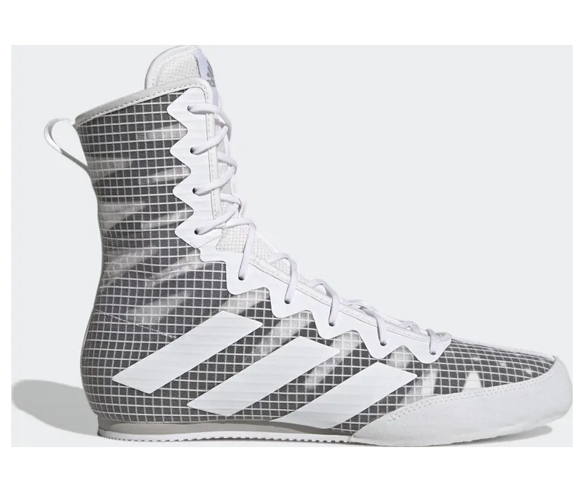 adidas Box Hog 4 Boxschuh Cloud White / Cloud White / Grey Two (GZ6118)