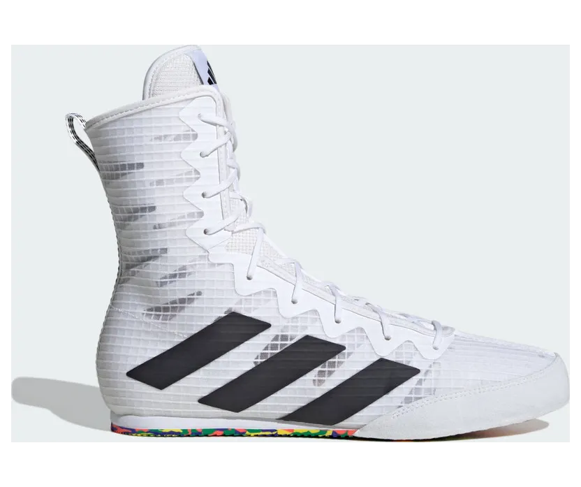 adidas Box Hog 4 Boxschuh Cloud White / Core Black / Cloud White (ID5062)