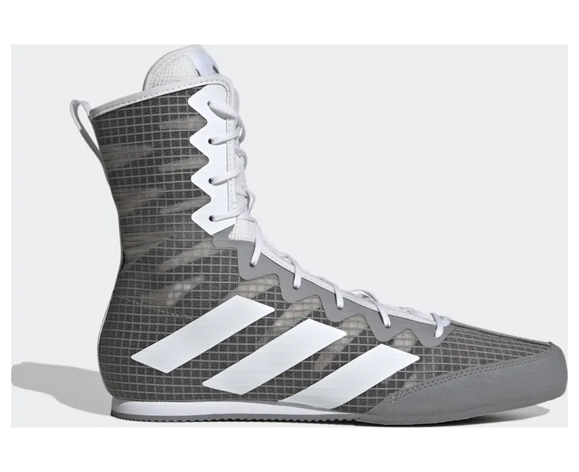 adidas Box Hog 4 Boxschuh Grey Three / Cloud White / Core Black (HP9611)