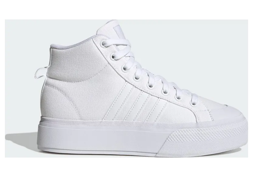 adidas Bravada 2.0 Platform Mid Schuh Cloud White / Cloud White / Chalk White (IE2316)