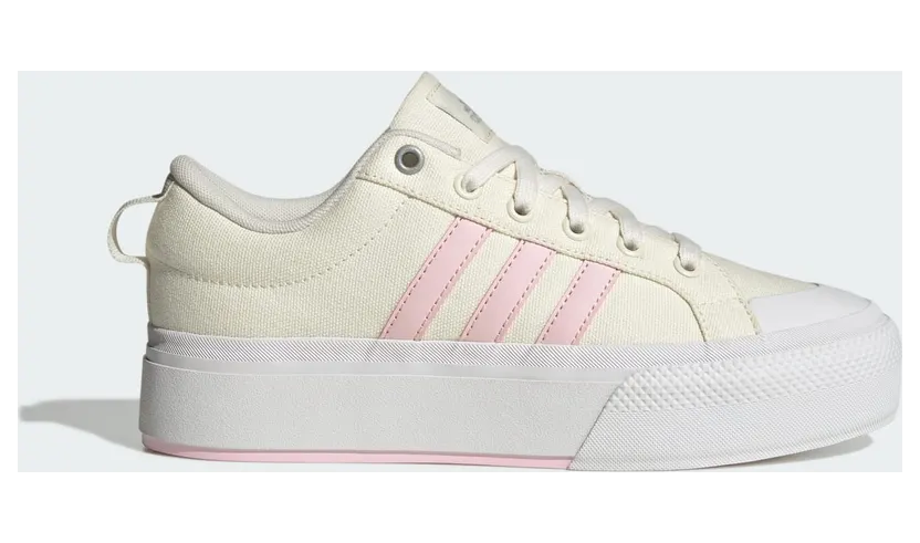 Adidas Bravada 2.0 Platform “Off White Clear Pink” (JI1799)