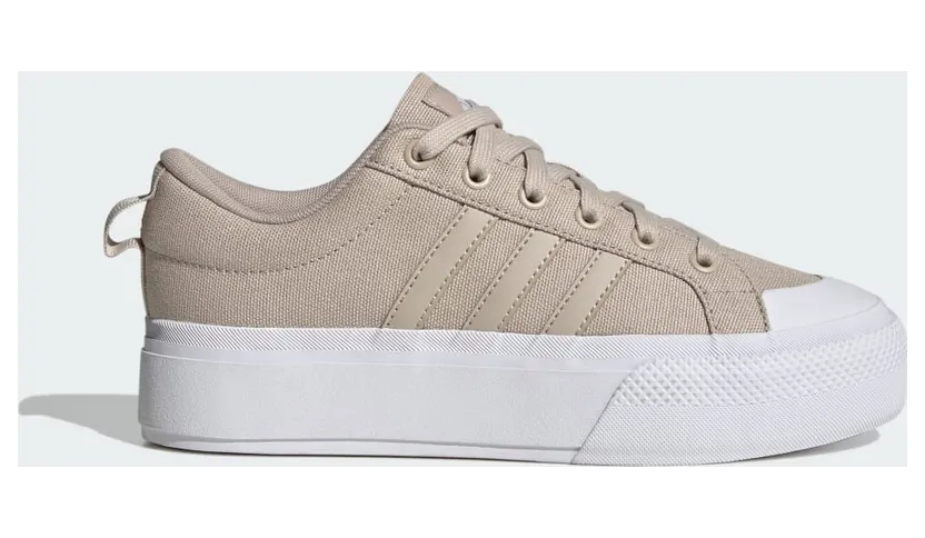 adidas Bravada 2.0 Platform Schuh Wonder Beige / Wonder Beige / Cloud White (IE2307)