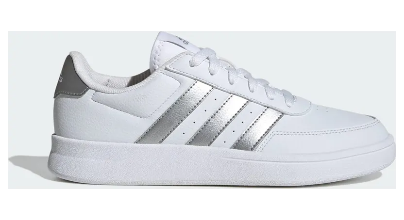 Adidas Breaknet 2.0 Cloud White / Silver Metallic / Cloud White (ID0471)