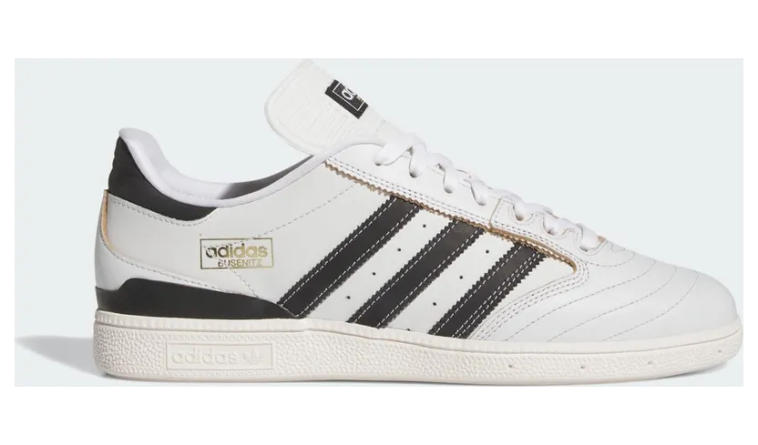 Adidas Busenitz Crystal White / Core Black / Off White (JQ3712)