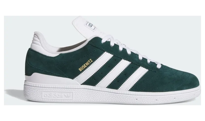Adidas Busenitz Pro Aurora Ivy / Cloud White / Gold Metallic (HQ7534)
