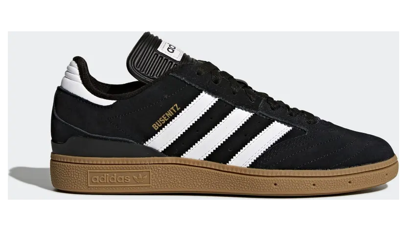 adidas Busenitz Pro Schuh Core Black / Footwear White / Gold Metallic (G48060)