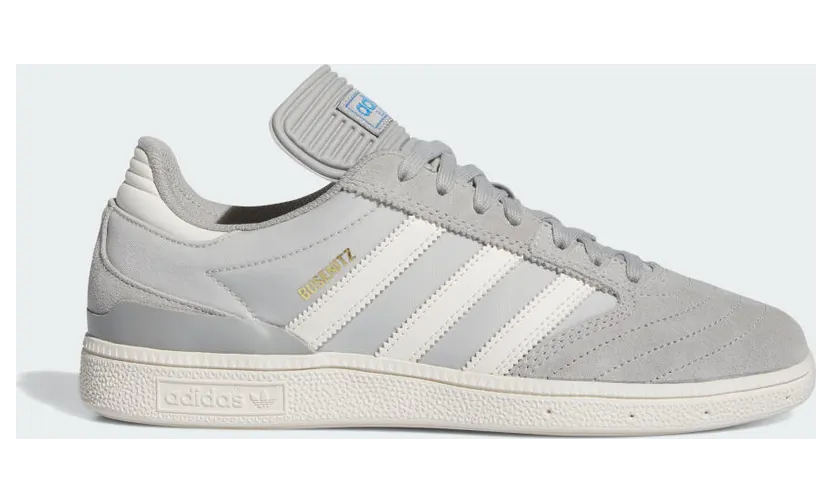 adidas Busenitz Shoes Mgh Solid Grey / Chalk White / Gold Metallic (IE3097)