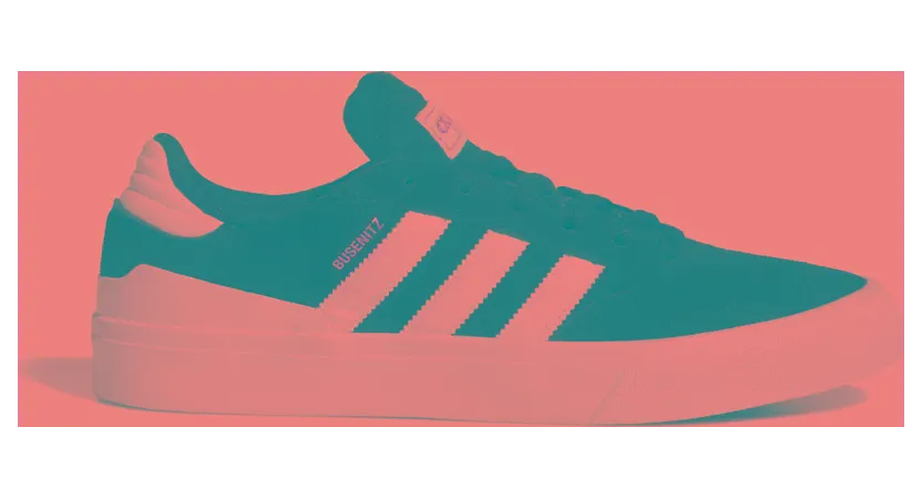 Adidas Busenitz Vulc II Black White (2020) (EF8472)