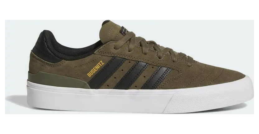 adidas Busenitz Vulc II Olive Strata Core Black Cloud White (JQ1027)
