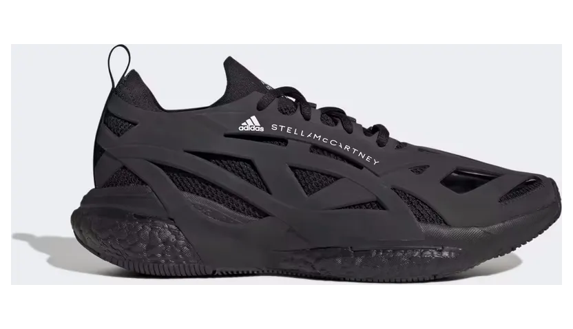 adidas by Stella McCartney SolarGlide Laufschuh Core Black / Core Black / Core Black (HQ5962)
