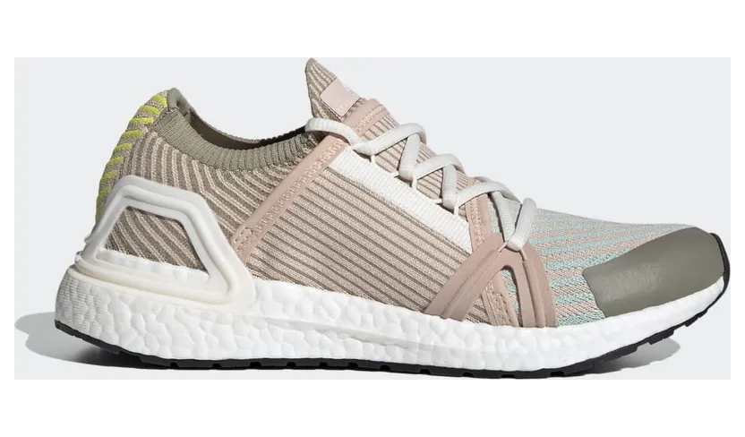 adidas by Stella McCartney Ultraboost 20 Laufschuh Pearl Rose / Ash Green / Tech Beige (FY1184)
