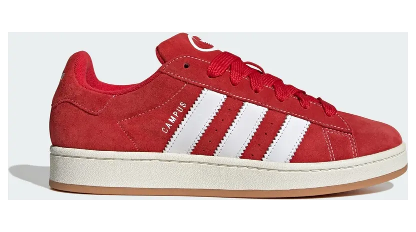 adidas Campus 00s Schuh Better Scarlet / Cloud White / Off White (H03474)