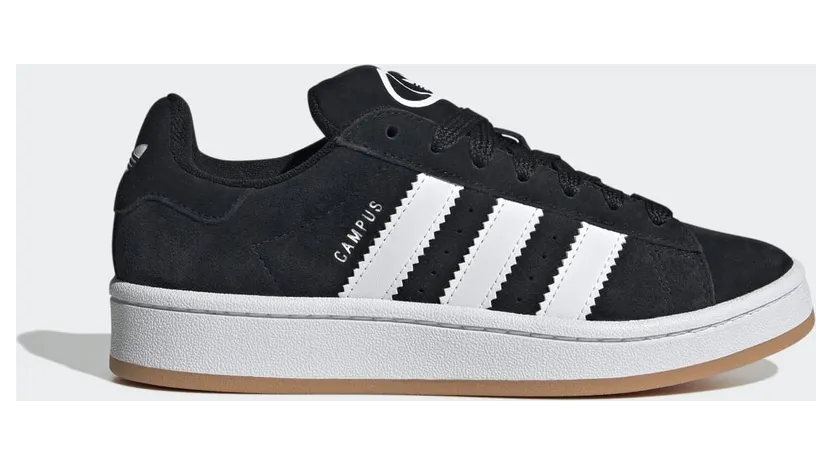 adidas Campus 00s Schuh Core Black / Cloud White / Cloud White (HQ6638)