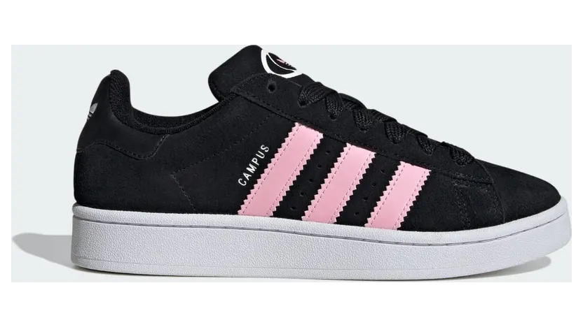 adidas Campus 00s Schuh Core Black / Cloud White / True Pink (ID3171)