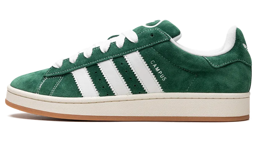 adidas Campus 00s Schuh Dark Green / Cloud White / Off White (H03472)
