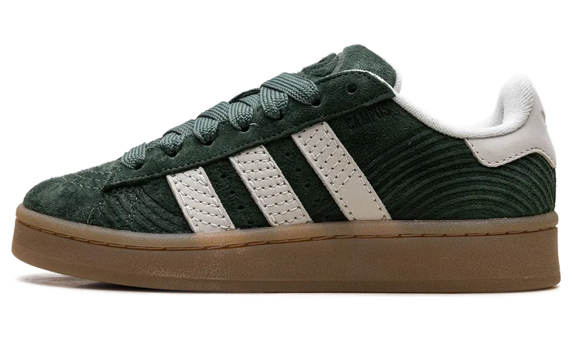 adidas Campus 00s Shoes Green Oxide / Off White / Off White (IF4337)