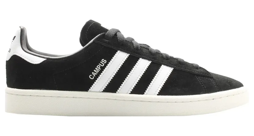adidas Campus Core Black / Footwear White / Core White (BZ0084)