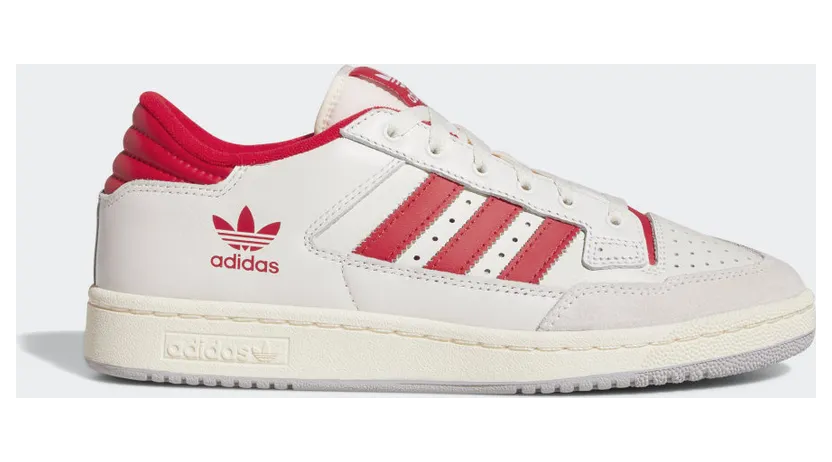 adidas Centennial 85 Lo Cloud White / Scarlet / Core White (HQ6278)