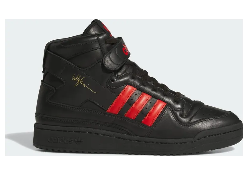 Adidas Chavarria Forum Core Black / Core Black / Red (KK3695)