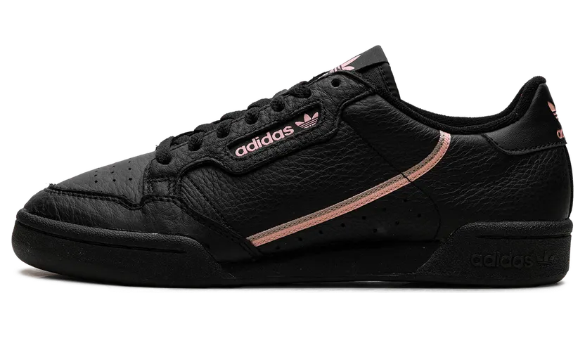 adidas Continental 80 Black Trace Pink (W) (EE4349)
