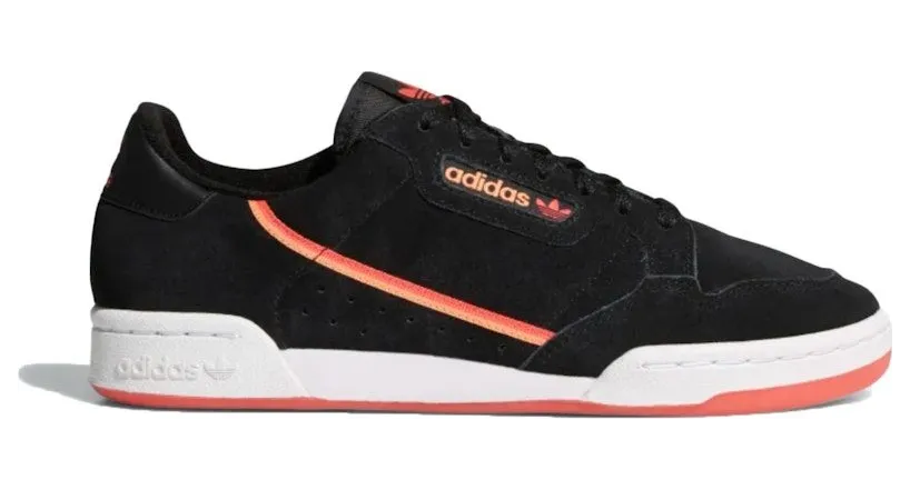 adidas Continental 80 Core Black Real Lilac (EE4178)