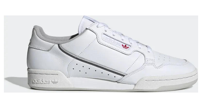 adidas Continental 80 Schuh Cloud White / Grey Five / Grey One (EE5342)